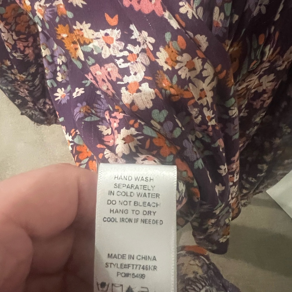 Karlie Boho Blouse - Picture 4 of 6